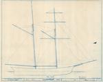 Sail Plan for CLIPPER CITY (1854)