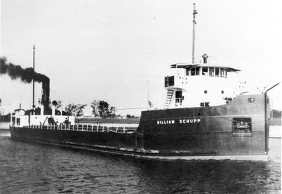 WILLIAM SCHUPP (1928, Bulk Freighter)