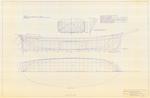 Hull Lines and Body Plan for Schooner STEPHEN BATES (1856)