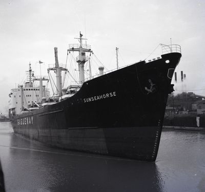 SEAHORSE (1961, Ocean Freighter)