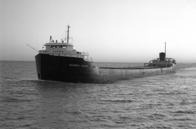 SEAWAY QUEEN (1959, Bulk Freighter)