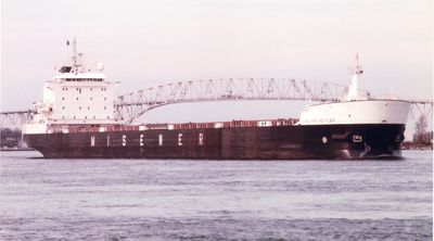 SELKIRK SETTLER (1983, Bulk Freighter)