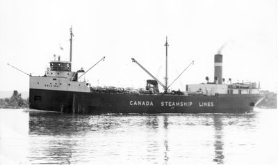 SELKIRK (1926, Package Freighter)