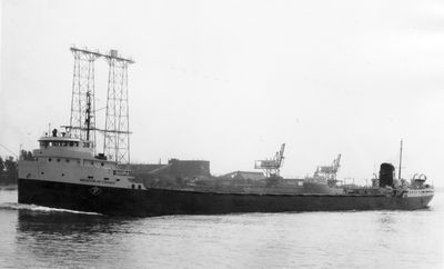 SENATOR OF CANADA (1957, Bulk Freighter)