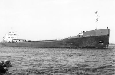 SENNEVILLE (1967, Bulk Freighter)