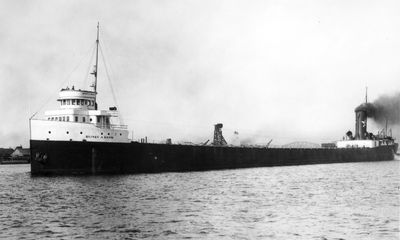 QUINCY A. SHAW (1911, Bulk Freighter)