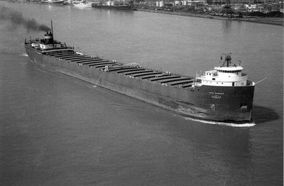 JOHN SHERWIN (1958, Bulk Freighter)