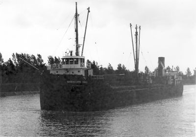 SHIERCLIFFE HALL (1950, Bulk Freighter)