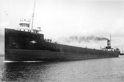 SIERRA (1906, Bulk Freighter)