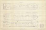 General Construction Plan for Schooner ALVIN CLARK (1846)
