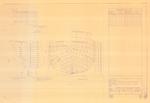 Preliminary Body Plan and Outline of Stem and Stern for DELPHINE (1921)