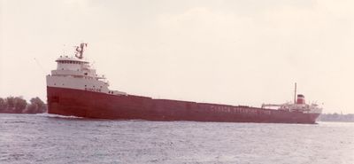 SIMCOE (1966, Bulk Freighter)