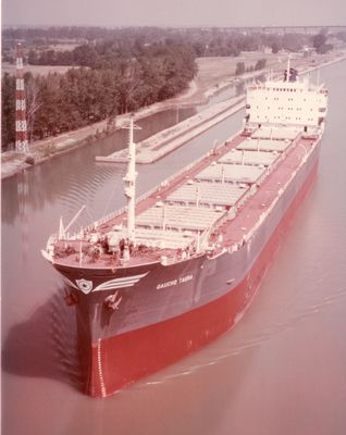 SKAUSTRAND (1962, Bulk Freighter)