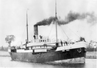 SKERNE (1909, Package Freighter)