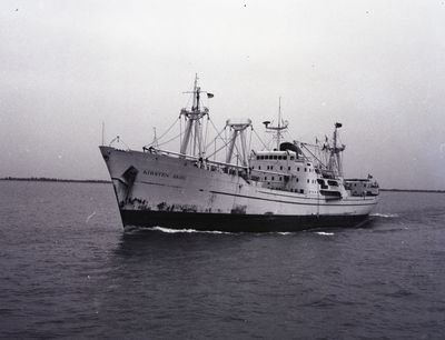 KIRSTEN SKOU (1964, Ocean Freighter)