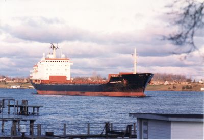 SKULPTOR MATVEYEV (1987, Ocean Freighter)