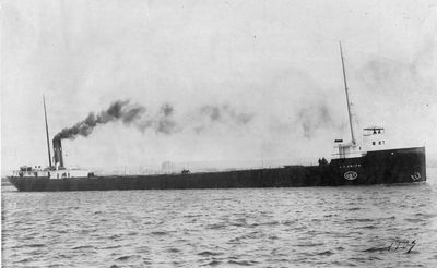 L.C. SMITH (1902, Bulk Freighter)