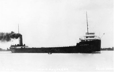 WILLIAM P. SNYDER JR (1912, Bulk Freighter)