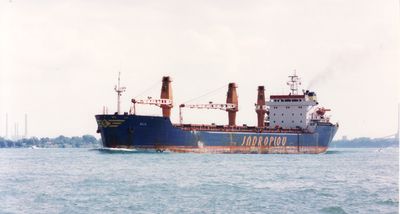 SOLTA (1984, Ocean Freighter)