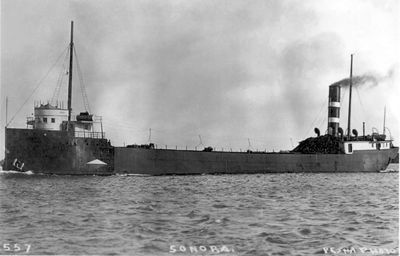 SONORA (1902, Bulk Freighter)