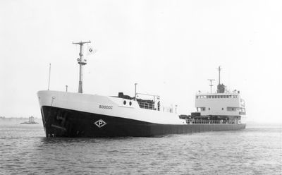 SOODOC (1976, Bulk Freighter)