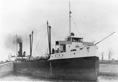 SORELDOC (1928, Bulk Freighter)