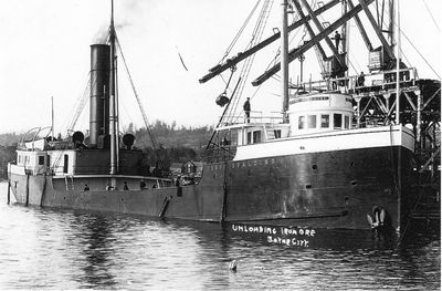 JESSE SPALDING (1899, Bulk Freighter)