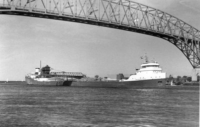 SPARROWS POINT (1952, Bulk Freighter)