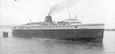 SPARTAN (1952, Car Ferry (Rail Ferry))