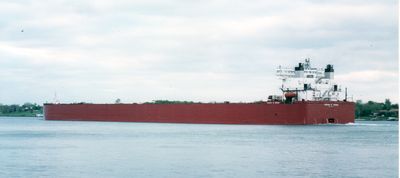 EDGAR B. SPEER (1980, Bulk Freighter)