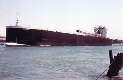 ST. CLAIR (1976, Bulk Freighter)