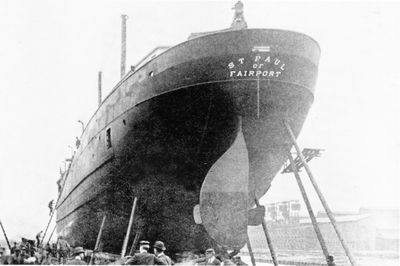 ST. PAUL (1897, Package Freighter)