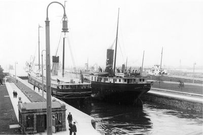 POWELL STACKHOUSE (1905, Bulk Freighter)