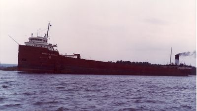 ROBERT C. STANLEY (1943, Bulk Freighter)