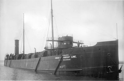 STARRUCCA (1897, Package Freighter)