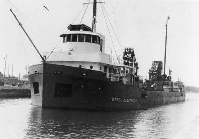 STEEL ELECTRICIAN (1926, Bulk Freighter)