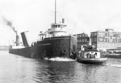 HENRY STEINBRENNER (1901, Bulk Freighter)