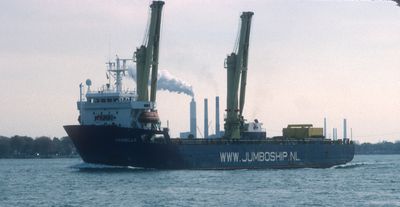 STELLAPRIMA (1989, Ocean Freighter)