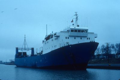 STENA TRAILER (1972, Ocean Freighter)