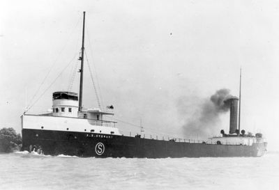 A.E. STEWART (1902, Bulk Freighter)