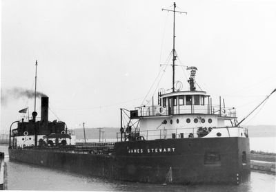 JAMES STEWART (1926, Bulk Freighter)