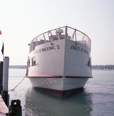 STRAITS OF MACKINAC II (1969, Ferry)