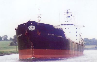 SUGAR ISLANDER (1973, Bulk Freighter)