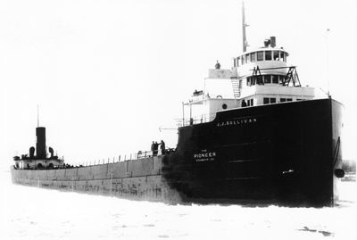 J.J. SULLIVAN (1907, Bulk Freighter)