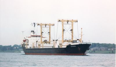 SWEET SULTAN (1977, Ocean Freighter)