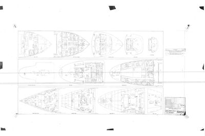 Deck Arrangements for EDWARD L. RYERSON (1959)