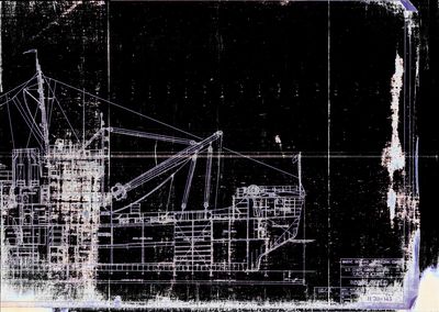 Inboard Profile of U.S.C.G. Cutters CACTUS Class