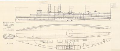 General Plans for TASHMOO (1900)