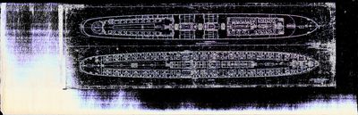 Promenade and Spar Deck Arrangement for NORTH WEST (1894)