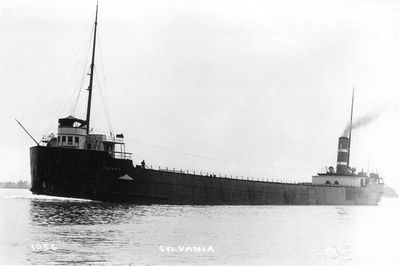 SYLVANIA (1905, Bulk Freighter)